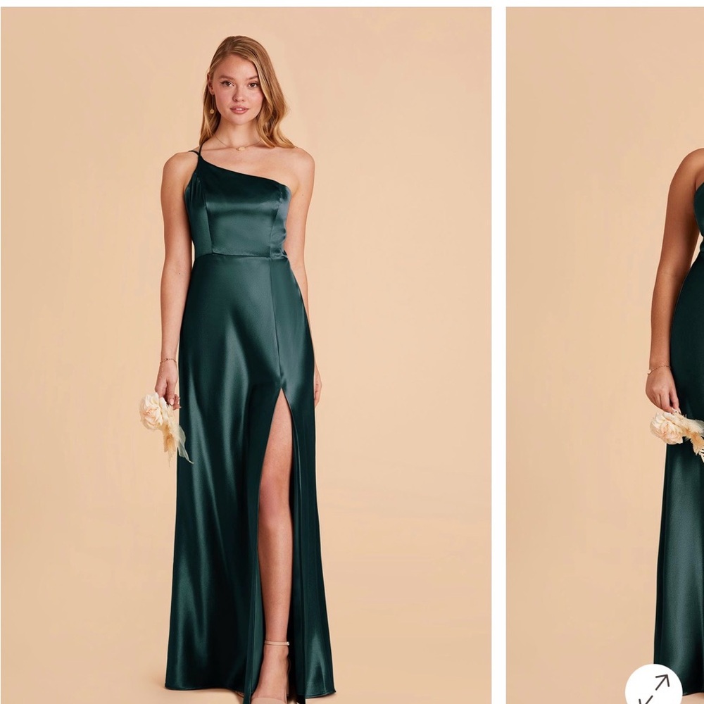Birdy Grey Kensie Dress in Satin Emerald Size M